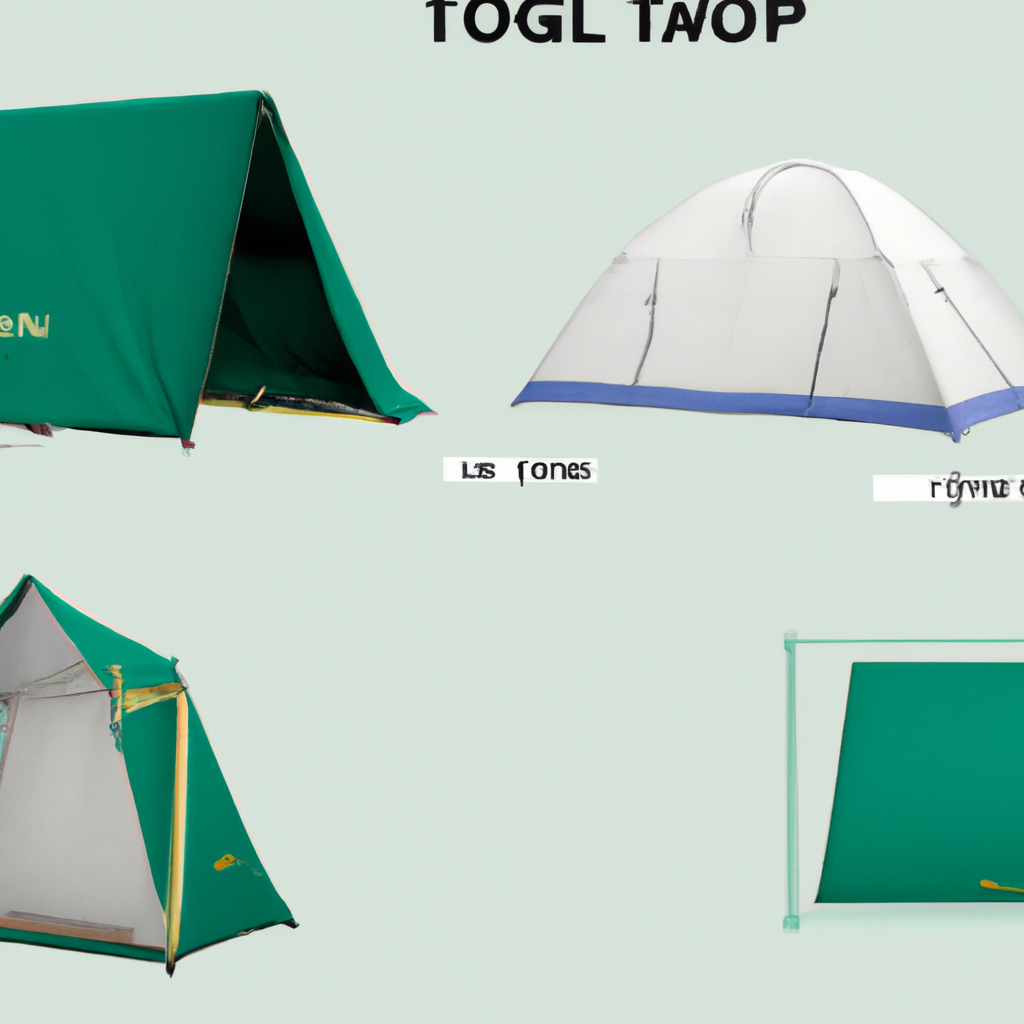 An image showcasing the step-by-step process of effortlessly folding a pop-up tent